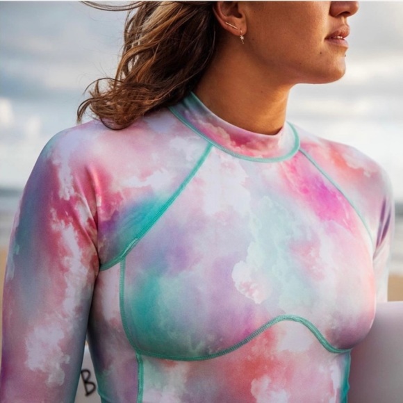 NWT Hurley Surf Swimsuit - Picture 3 of 12